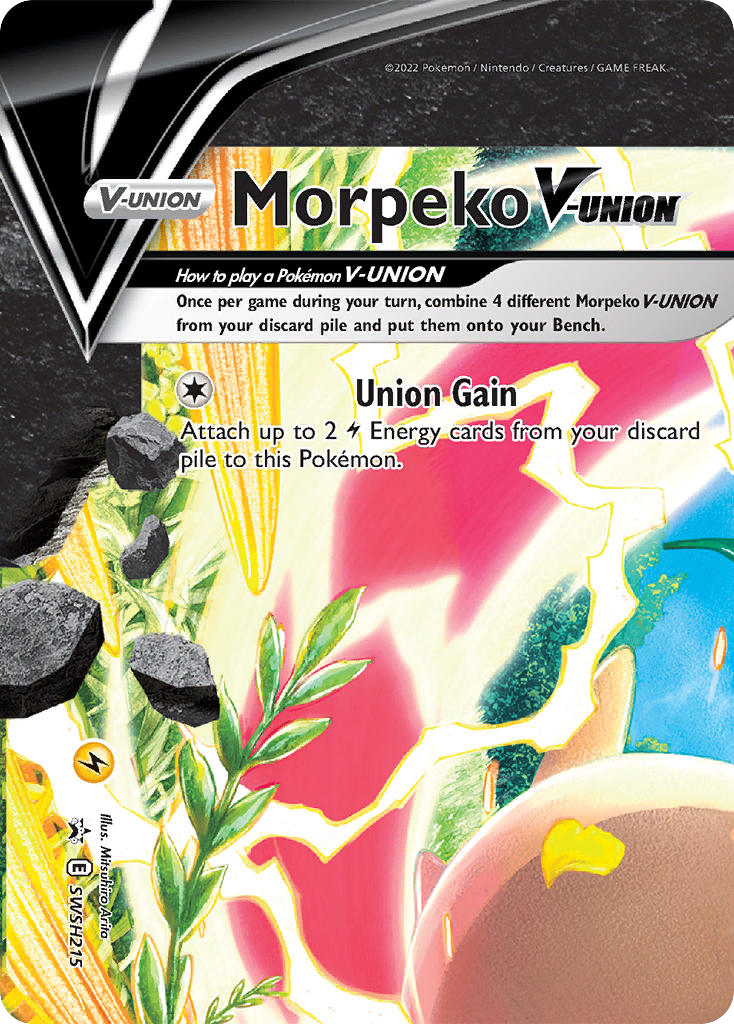 Morpeko V-UNION